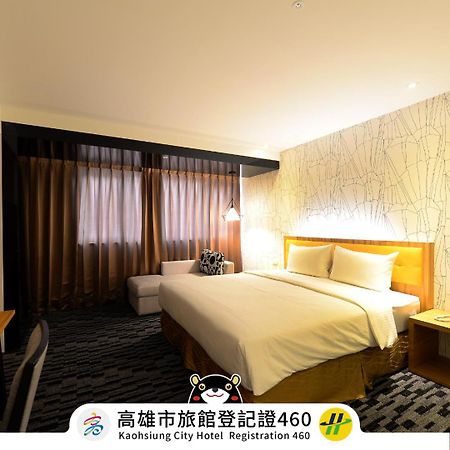 Bamboo Hotel Kaohsiung Exterior foto