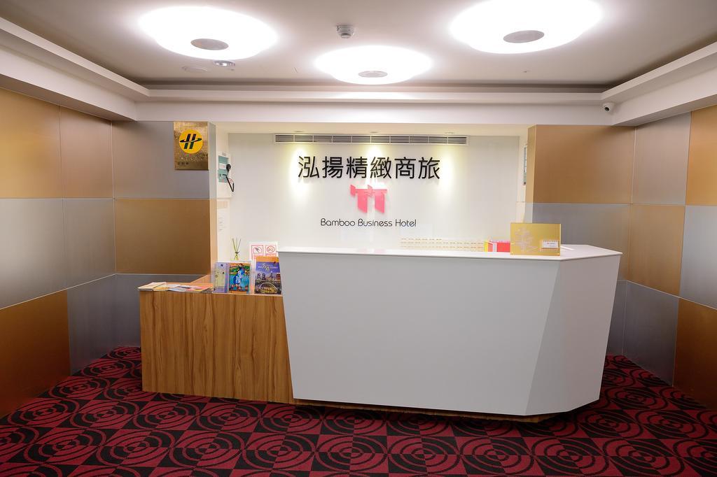 Bamboo Hotel Kaohsiung Exterior foto