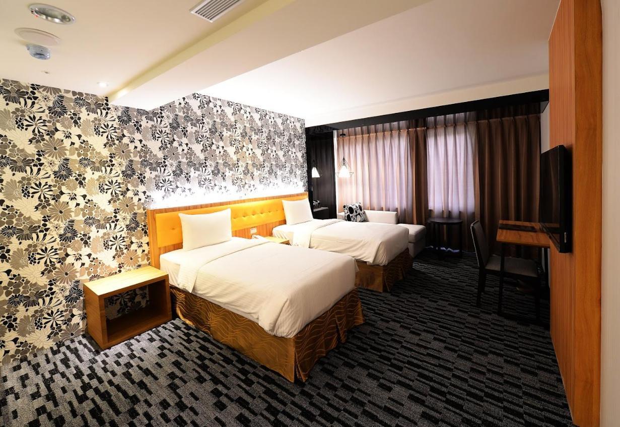 Bamboo Hotel Kaohsiung Exterior foto