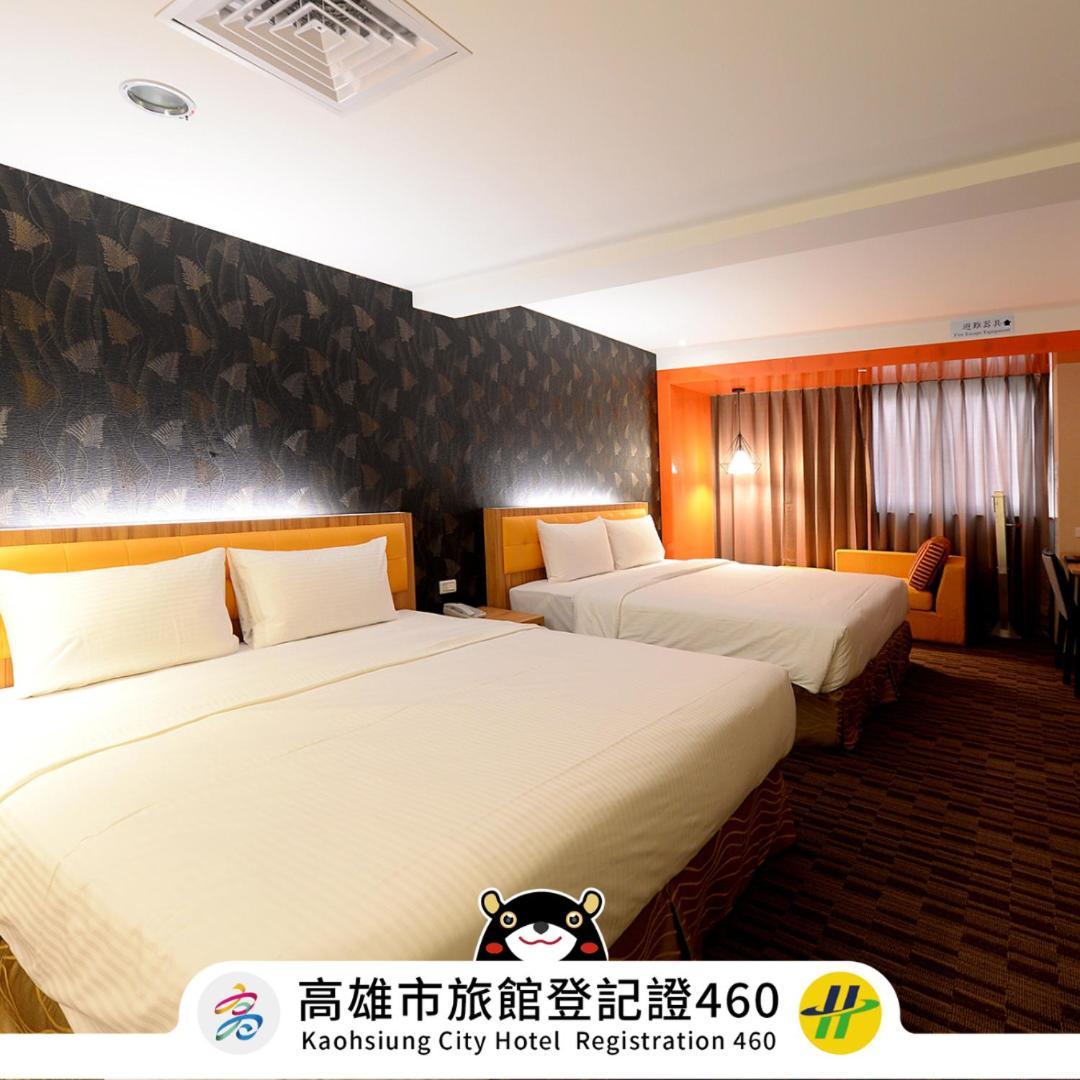 Bamboo Hotel Kaohsiung Exterior foto