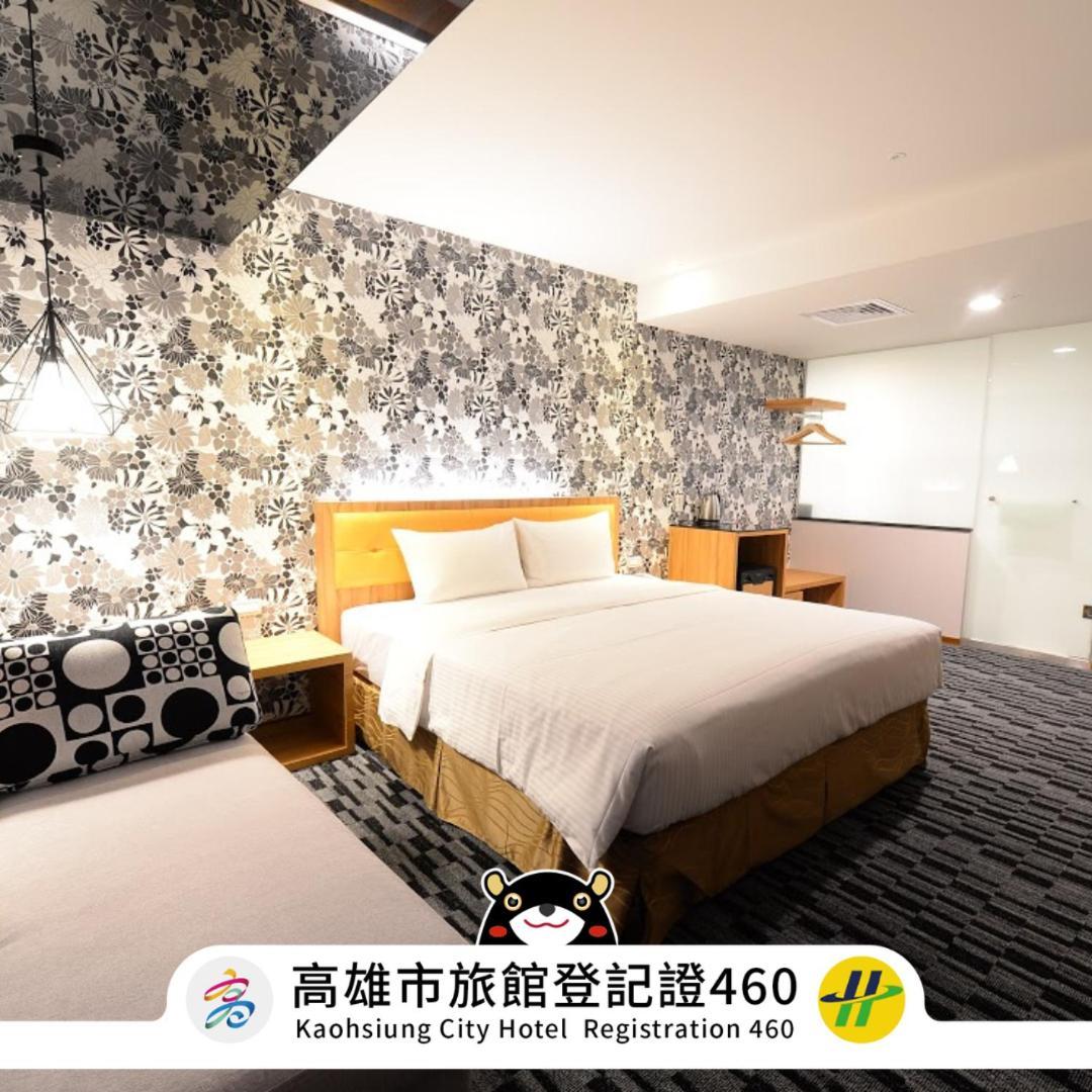 Bamboo Hotel Kaohsiung Exterior foto