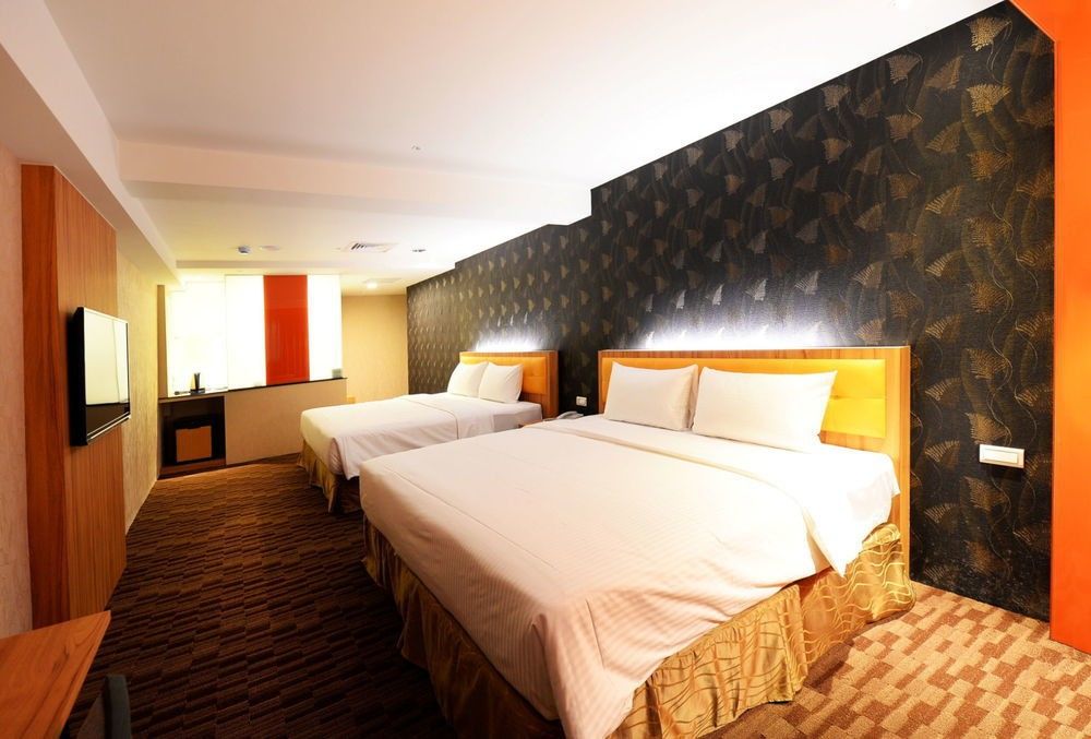 Bamboo Hotel Kaohsiung Exterior foto