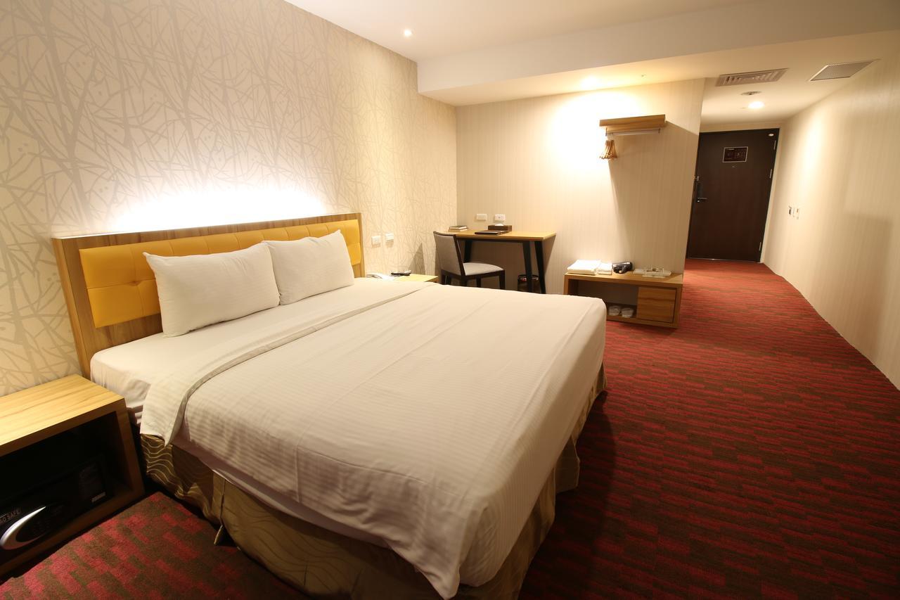 Bamboo Hotel Kaohsiung Exterior foto